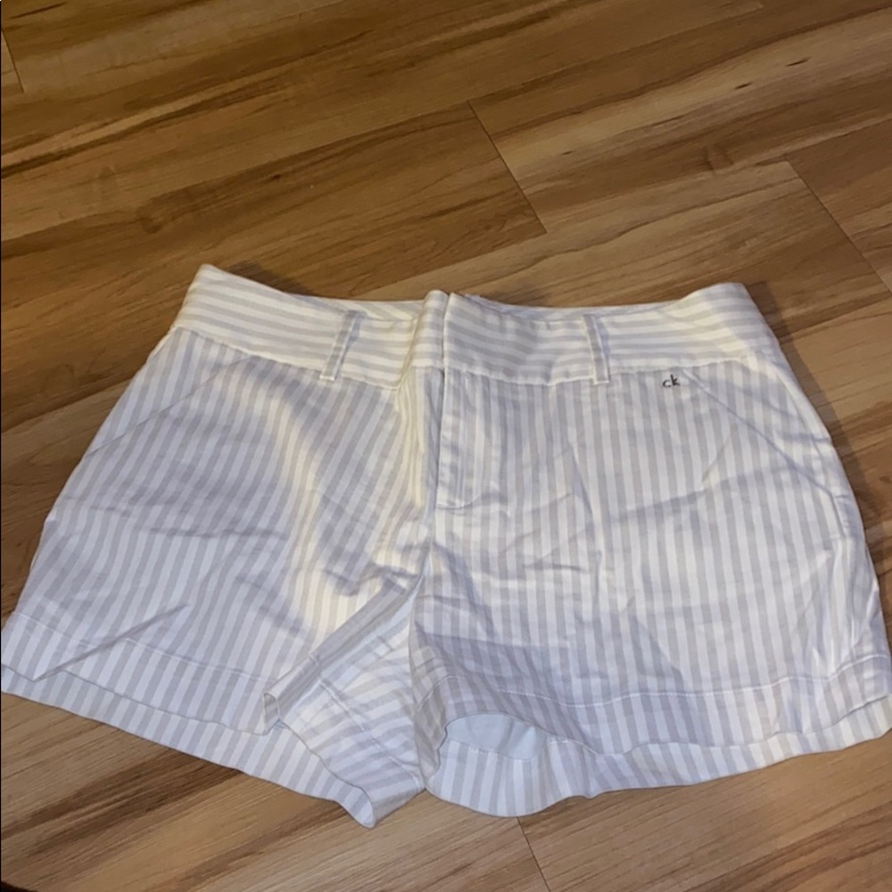 Striped shorts